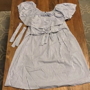 Maternity Off Shoulder Dress